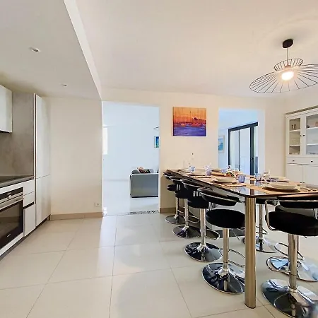 Apartman Bay Side Adresse D'exception En Bord De Antibes
